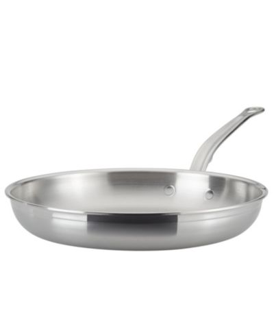 ProBond® Clad Stainless Steel 12.5" Open Skillet