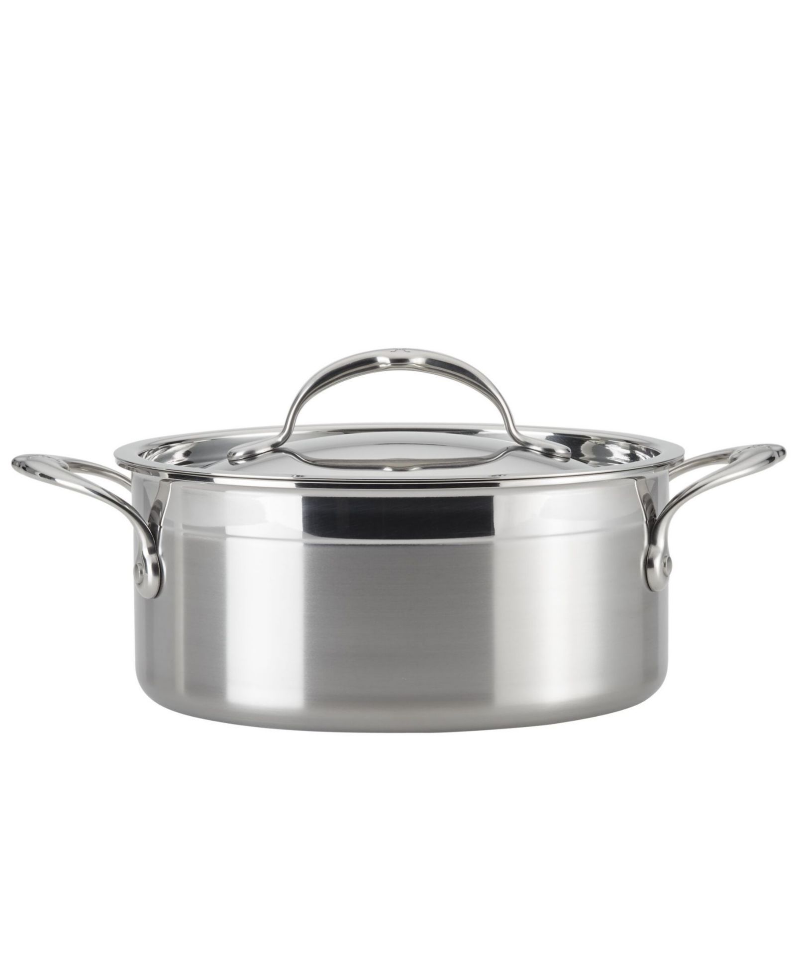 ProBond® Clad Stainless Steel 3-Quart Covered Soup Pot