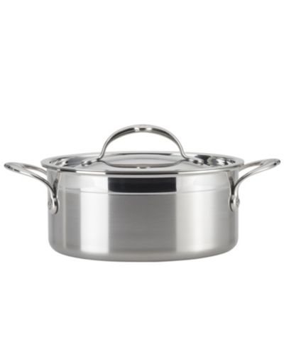 Кастрюля для супа ProBond® Clad Stainless Steel 3-Quart с крышкой