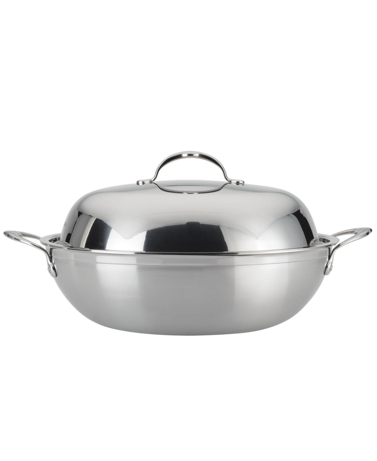 Крышка для вока Hestan ProBond® Clad Stainless Steel 14" Covered Wok