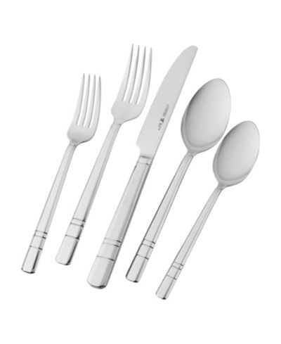 Henckels Madison Square 18/10 Stainless Steel 20 Pc. Flatware Set, Service for 4