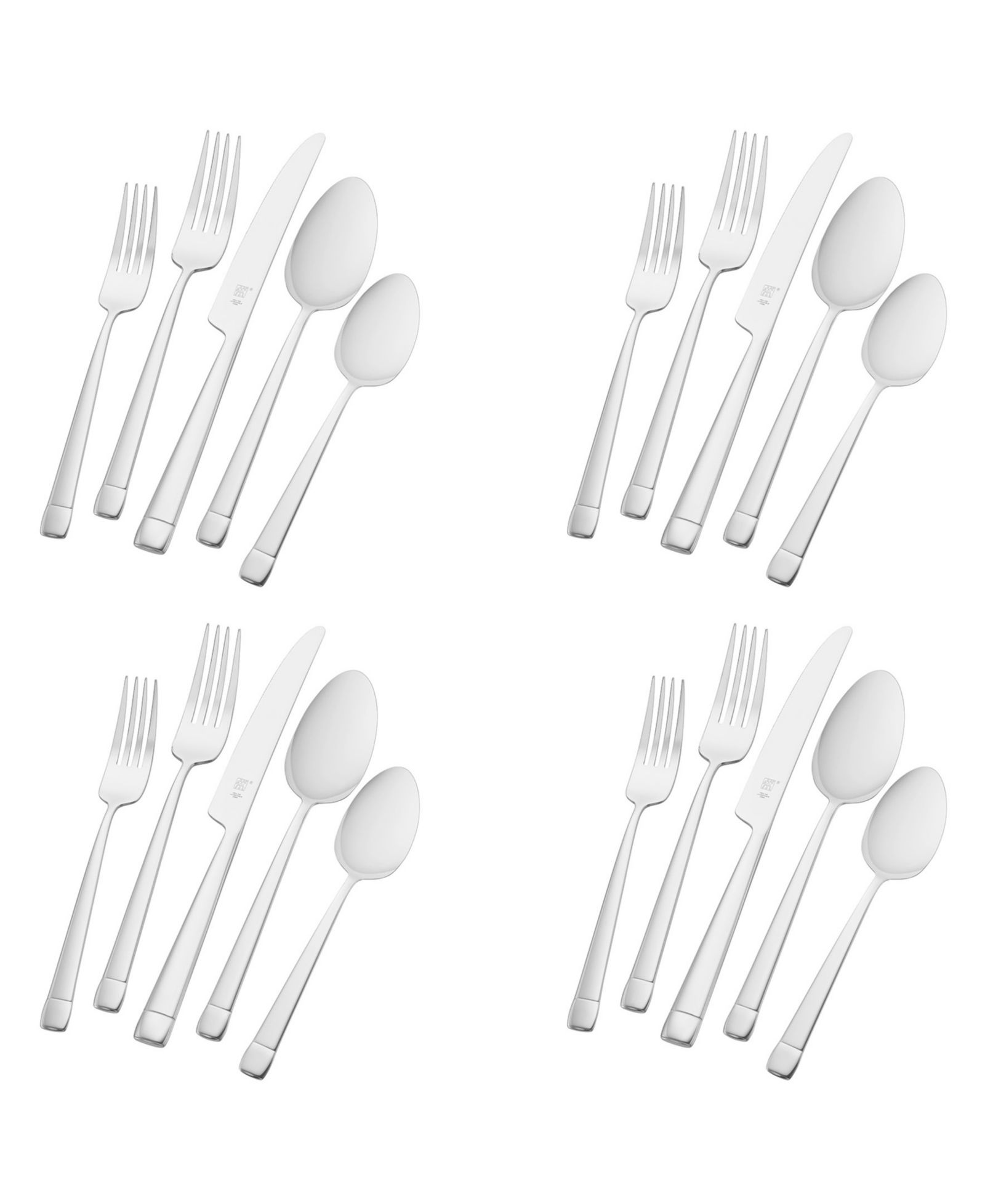 ZWILLING Bellamar 18/10 Stainless Steel 20 Pc. Flatware Set, Service for 4