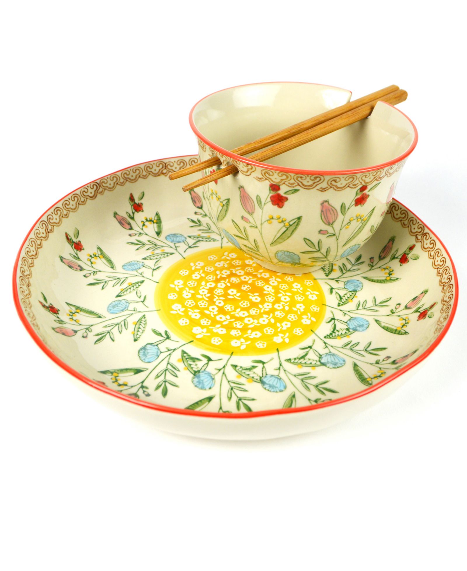 Набор мисок для рамэна Euro Ceramica Ella