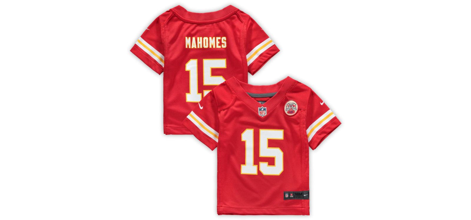 Nike Kansas City Chiefs Infant Game Jersey Patrick Mahomes