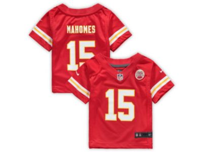 Детская игровая джерси Nike Kansas City Chiefs Patrick Mahomes