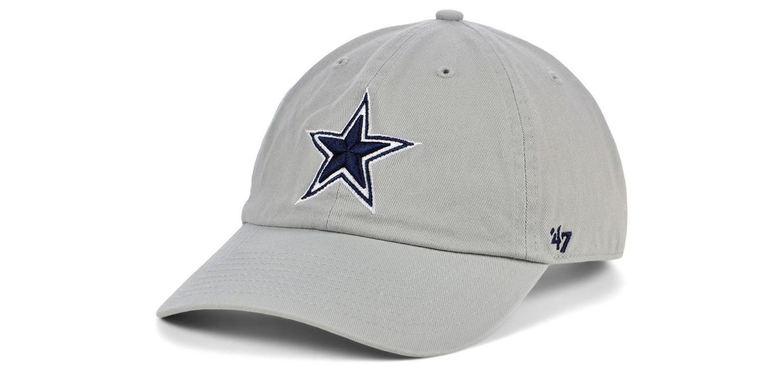 Кепка '47 Brand Dallas Cowboys CLEAN UP