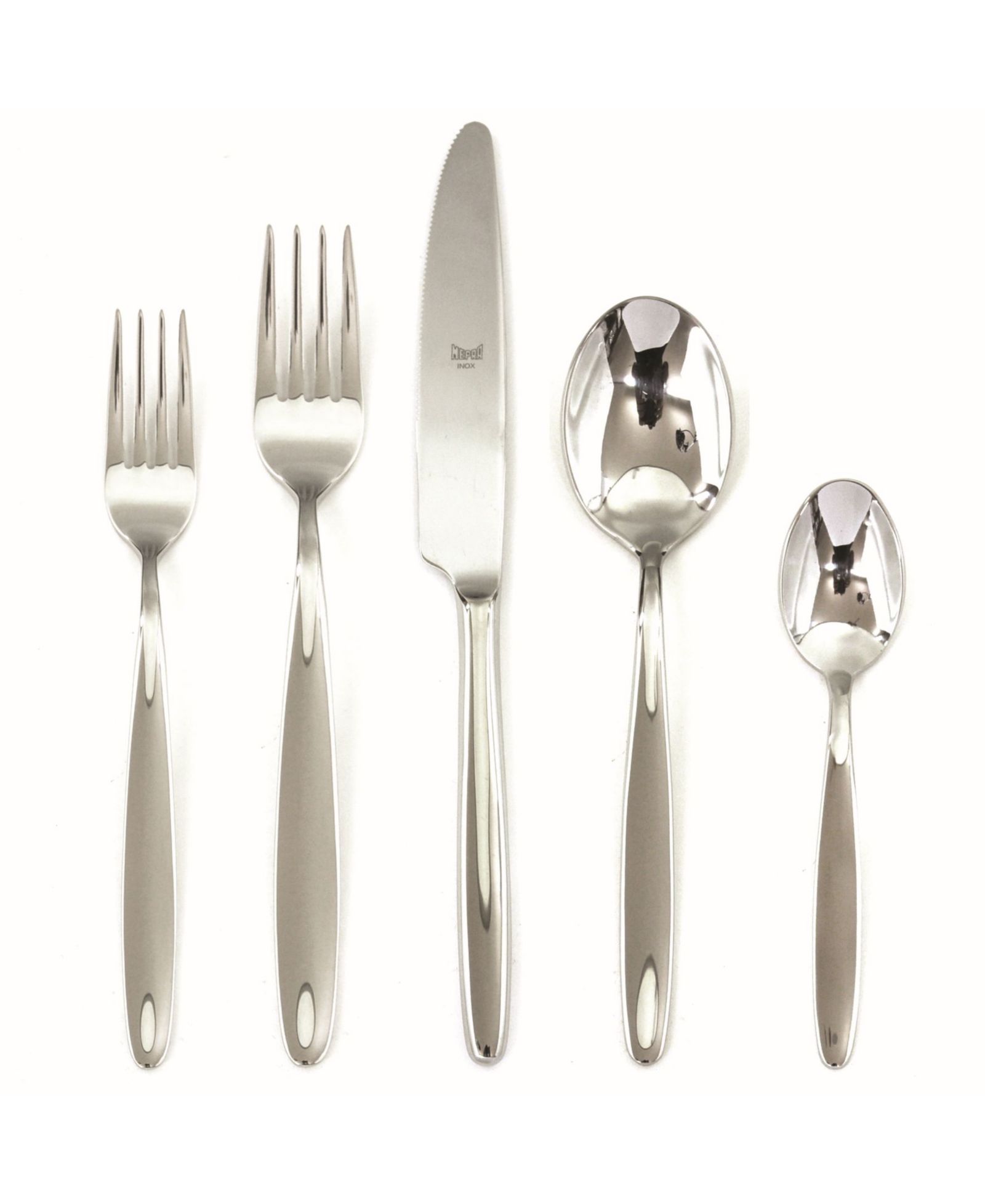 Mepra Acqua Flatware Set, 20 Pieces