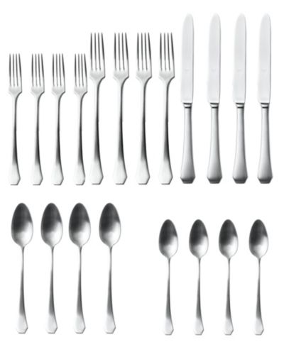 Набор столовых приборов Moretto Ice 20 Piece