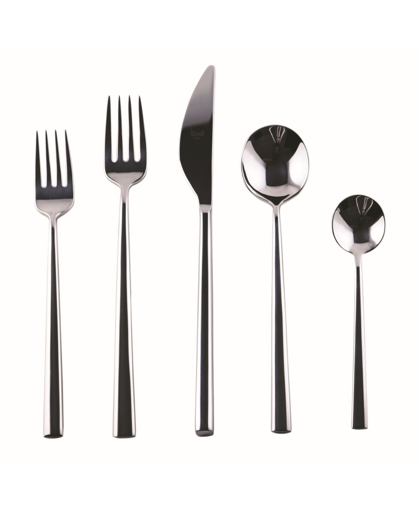 Mepra Movida Flatware Set, 5 Pieces