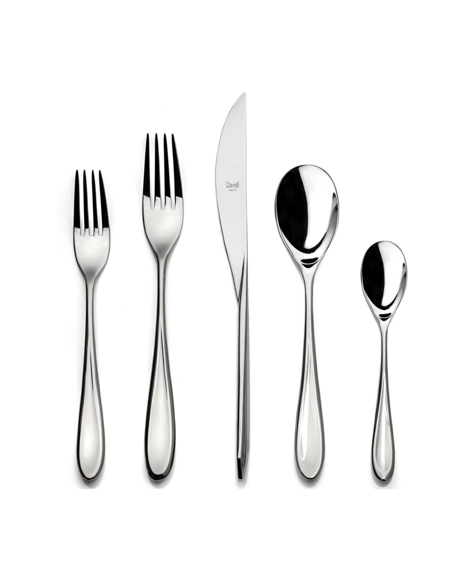 Mepra Forma Flatware Set, 20 Pieces
