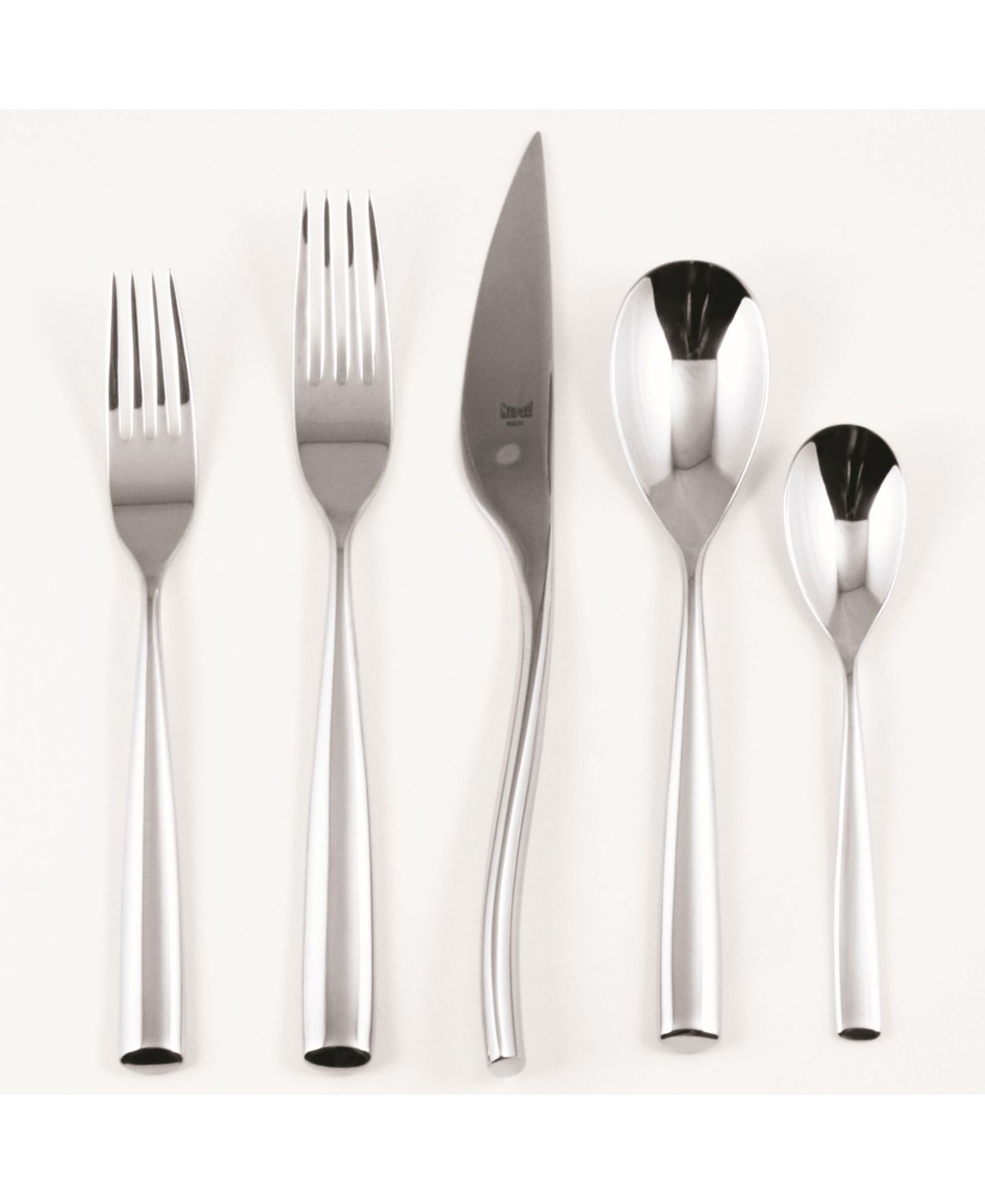 Mepra Arte Flatware Set, 20 Pieces