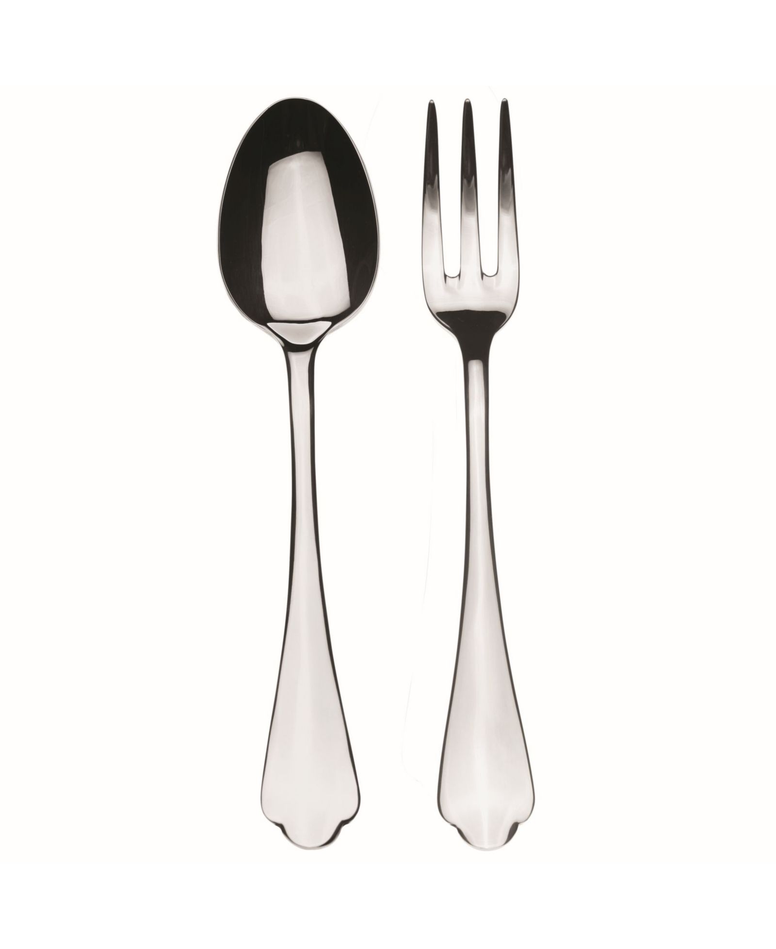 Набор столовых приборов Mepra Serving Set Fork and Spoon Dolce Vita, 2 шт