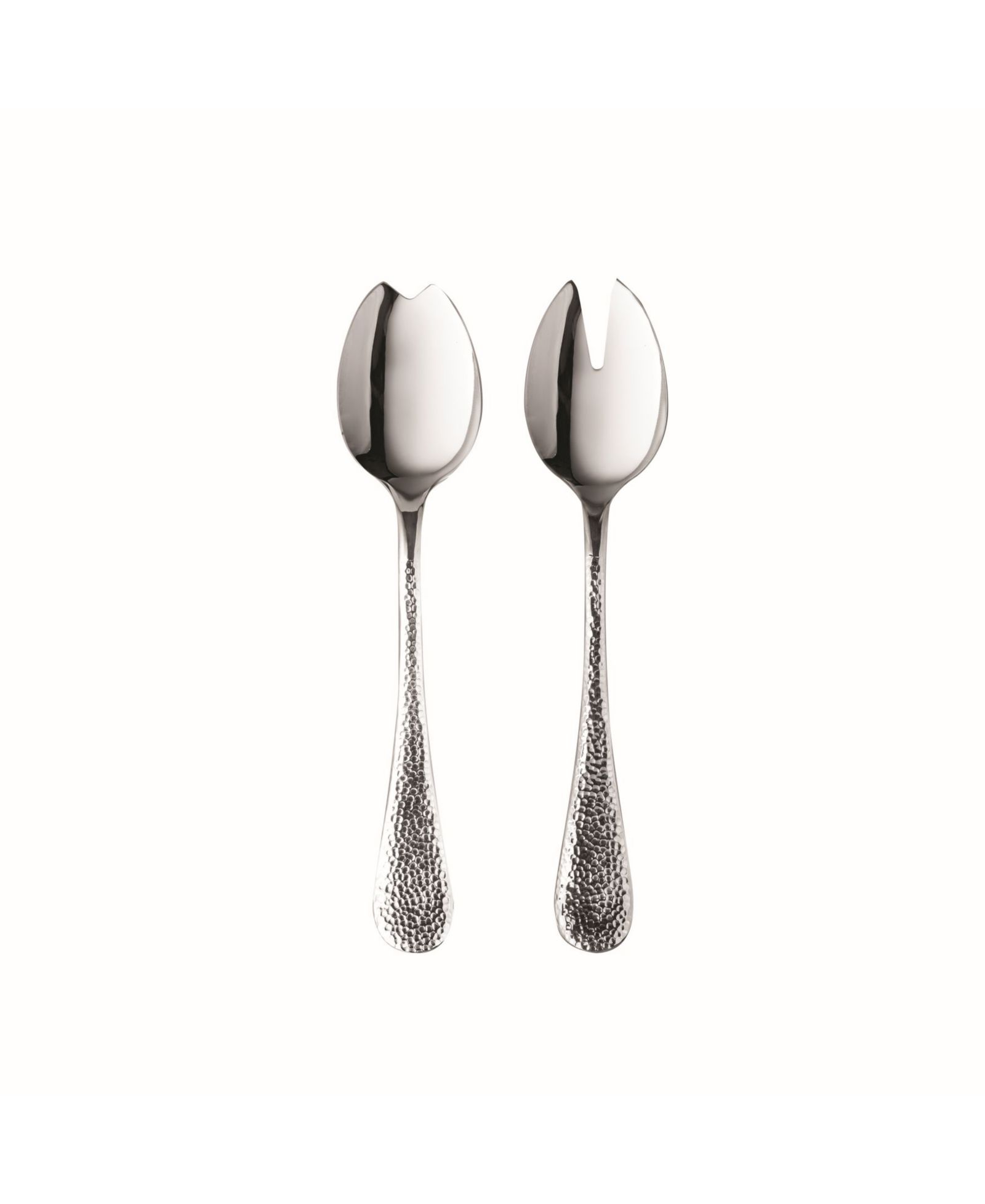 Mepra Salad Servers Fork and Spoon Flatware Set, Set of 2