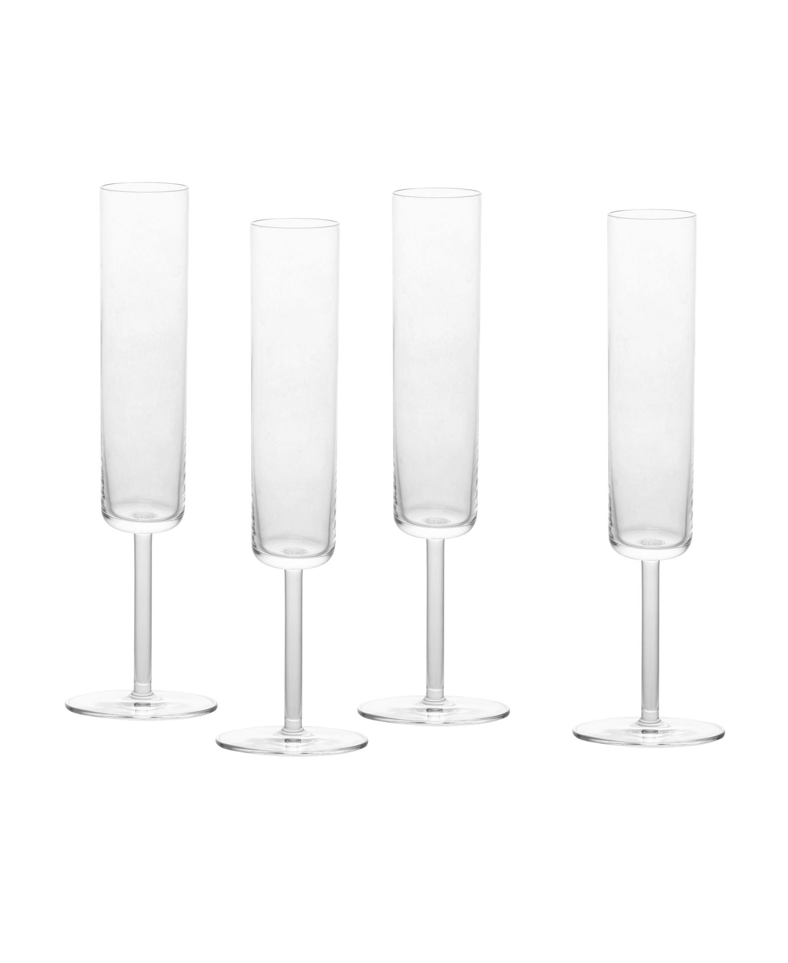 Бокал для шампанского Schott Zwiesel Modo 5.5oz, набор из 4 шт