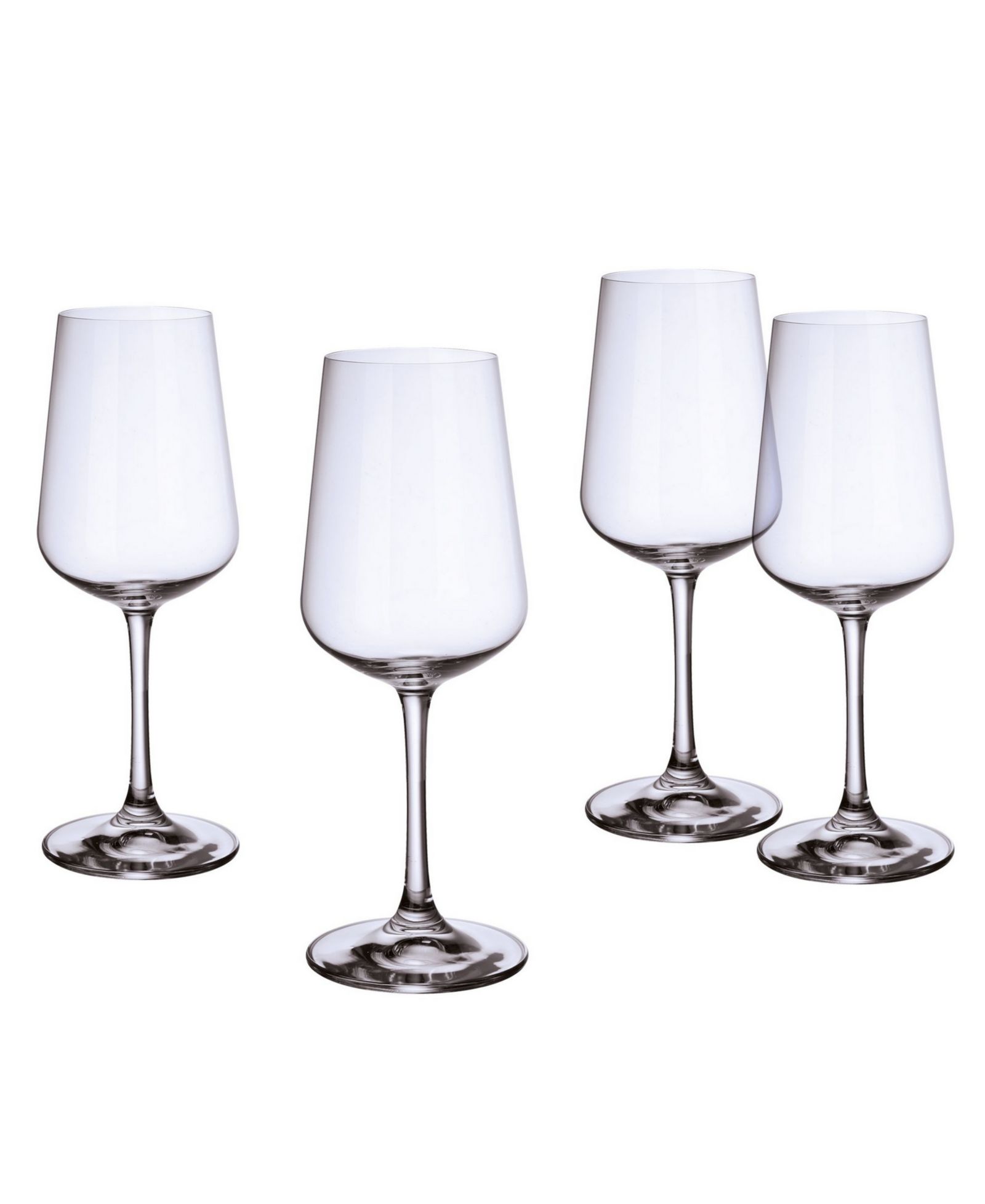 Ovid White Wine Glass, Set of 4