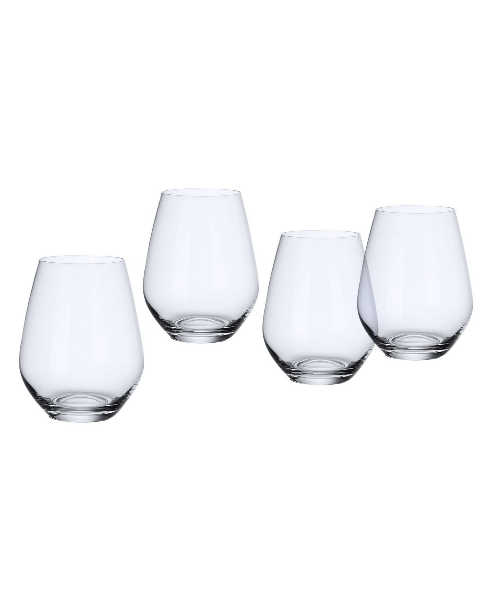 Villeroy & Boch стакан Ovid Stemless, набор из 4 шт