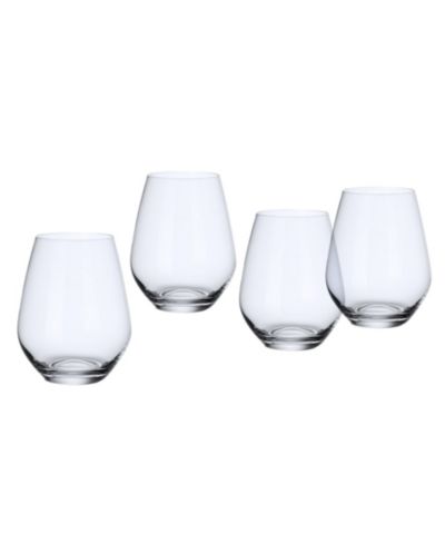 Villeroy & Boch стакан Ovid Stemless, набор из 4 шт
