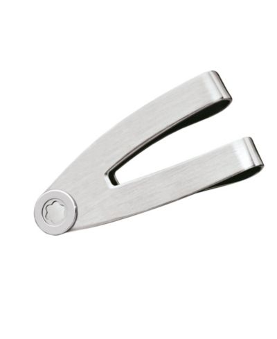 Montblanc Мужской зажим для денег из нержавеющей стали 9902