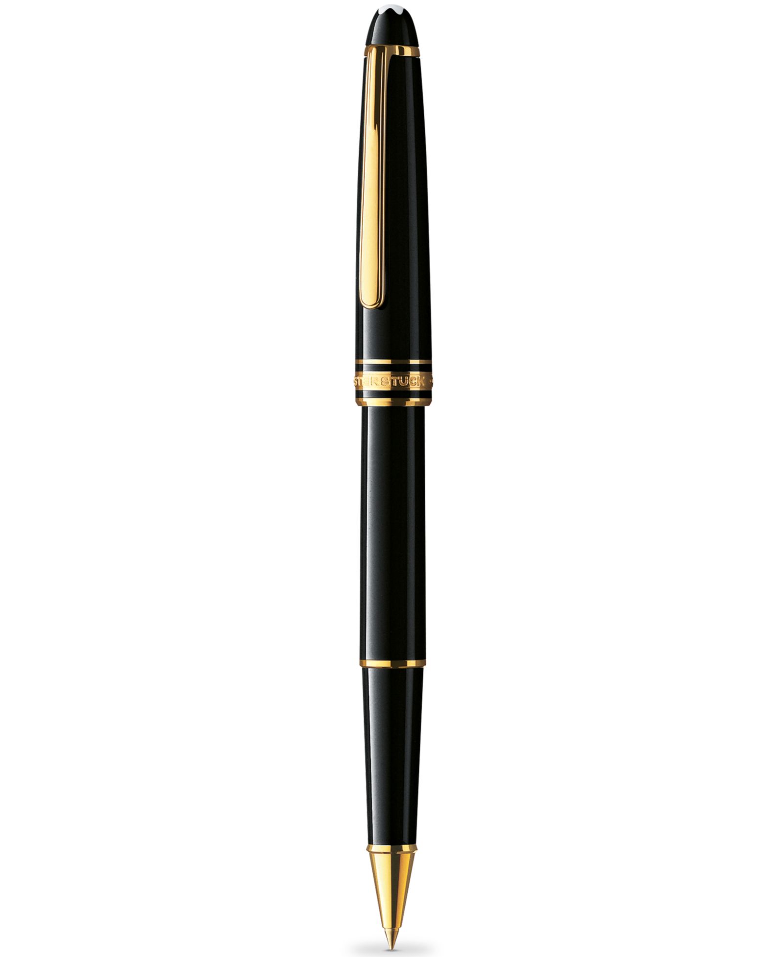 Ручка Montblanc Black Meisterstück Classique Rollerball 12890
