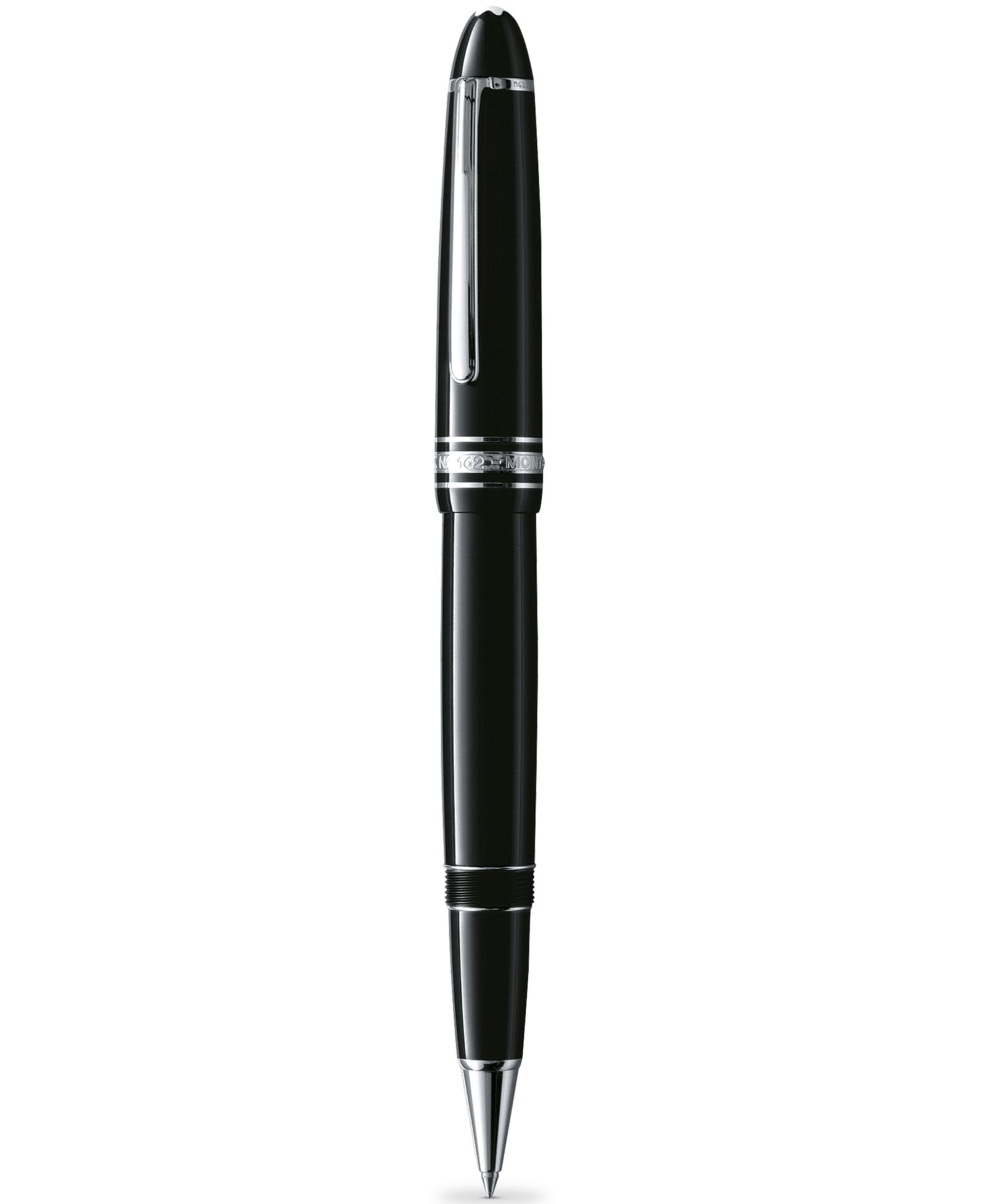 Montblanc Black Meisterstück Platinum Line LeGrand Rollerball Pen 7571