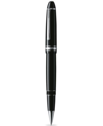 Montblanc Black Meisterstück Platinum Line LeGrand Rollerball Pen 7571