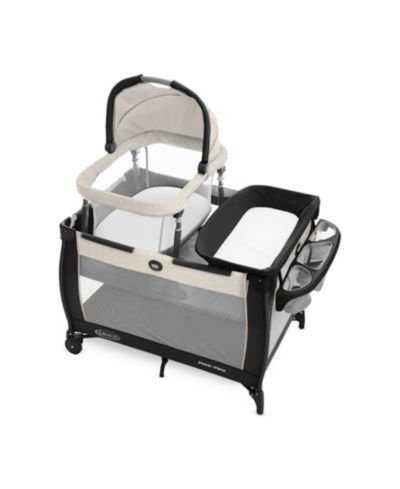 Детская манеж-люлька Graco Pack 'n Play Day2Dream Travel Bassinet Playard