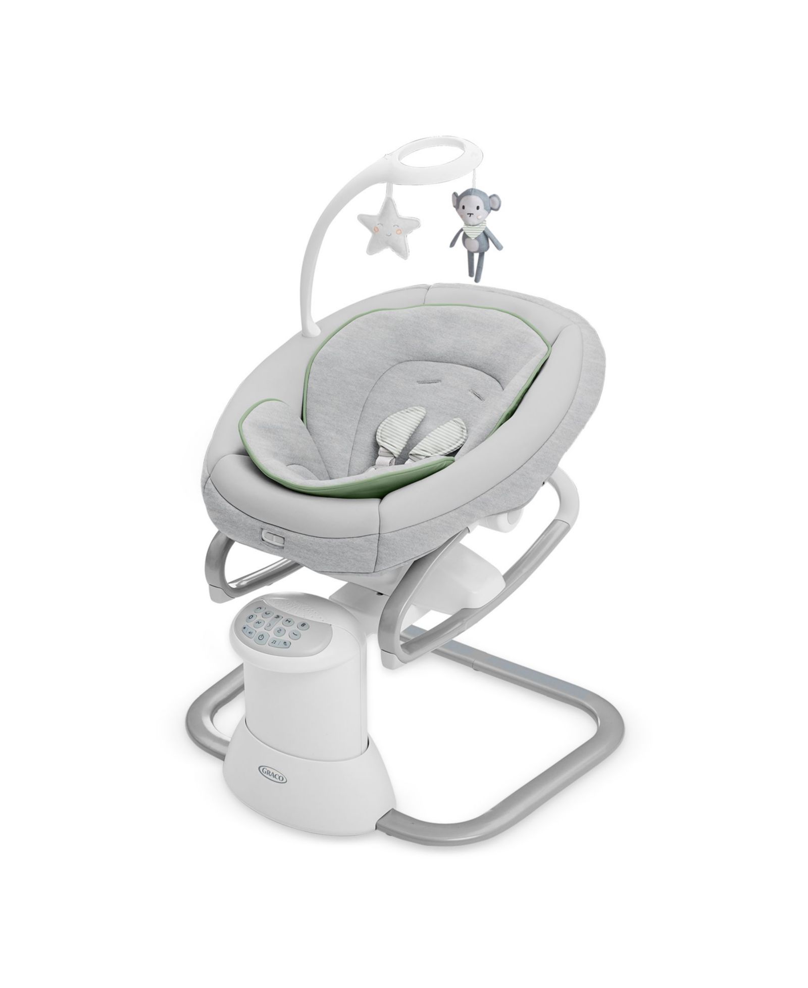 Качалка Graco Soothe My Way с отсоединяемым креслом-качалкой