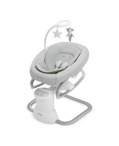 Качалка Graco Soothe My Way с отсоединяемым креслом-качалкой