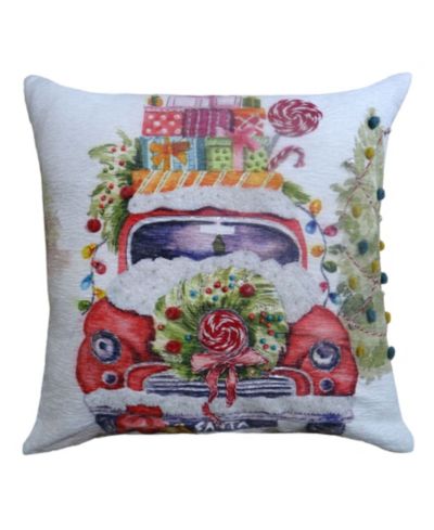 Декоративная подушка Vibhsa Christmas Car