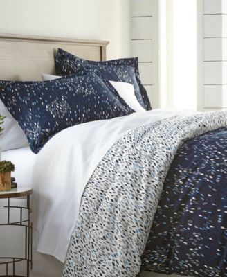 Southshore Fine Linens Premium Ultra Soft Botanical Printed 3-Pc. Comforter Set, Full/Queen