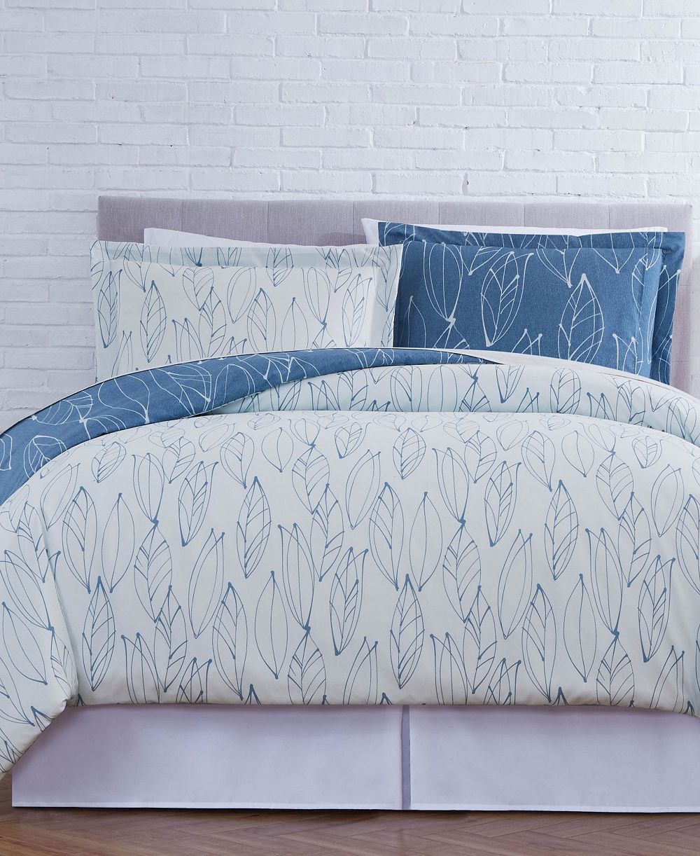 Комплект постельного белья Southshore Fine Linens Premium Ultra-Soft Modern Foliage