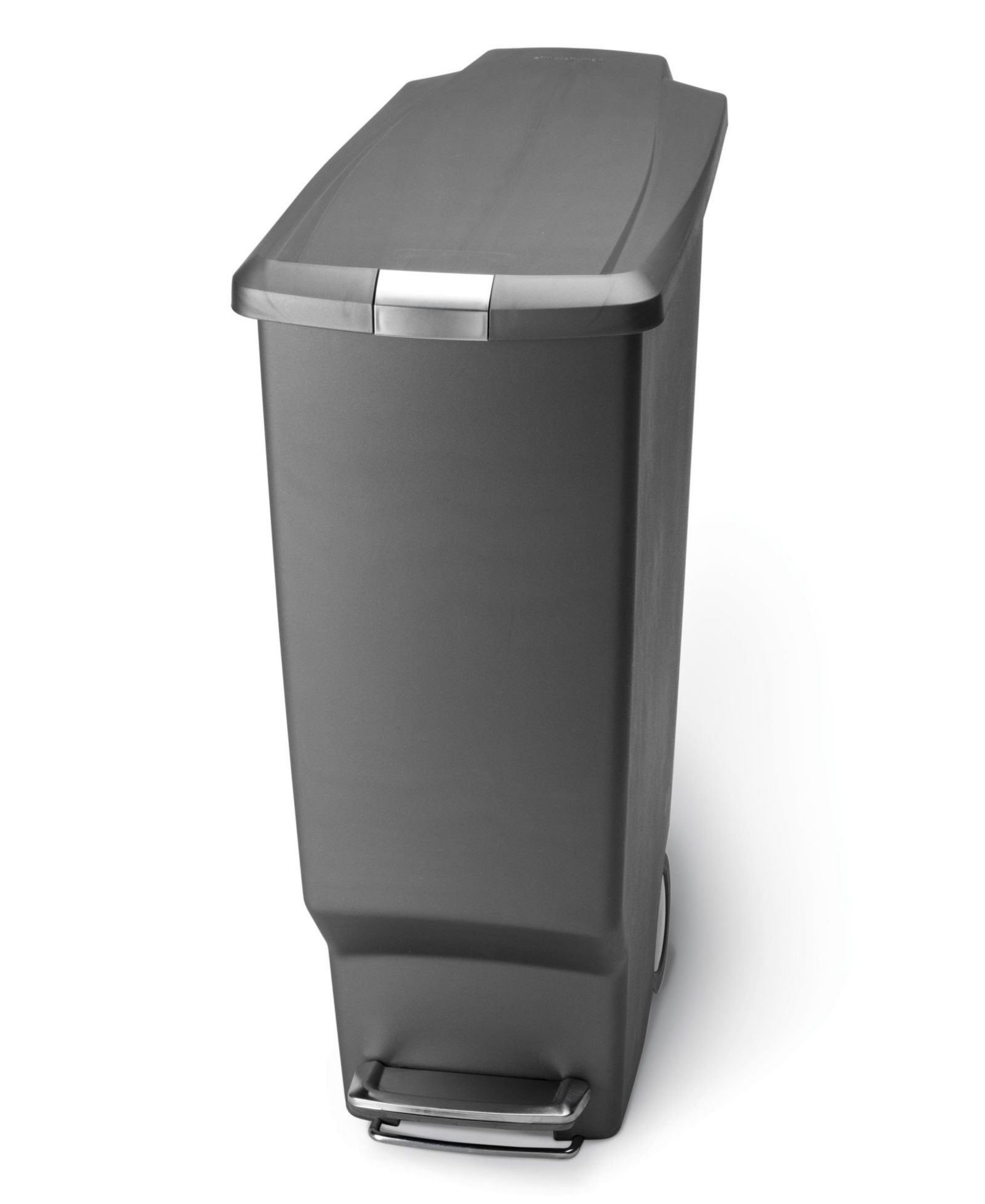 Simplehuman 40 Liter Plastic Slim Liner Rim Kitchen Trash Can