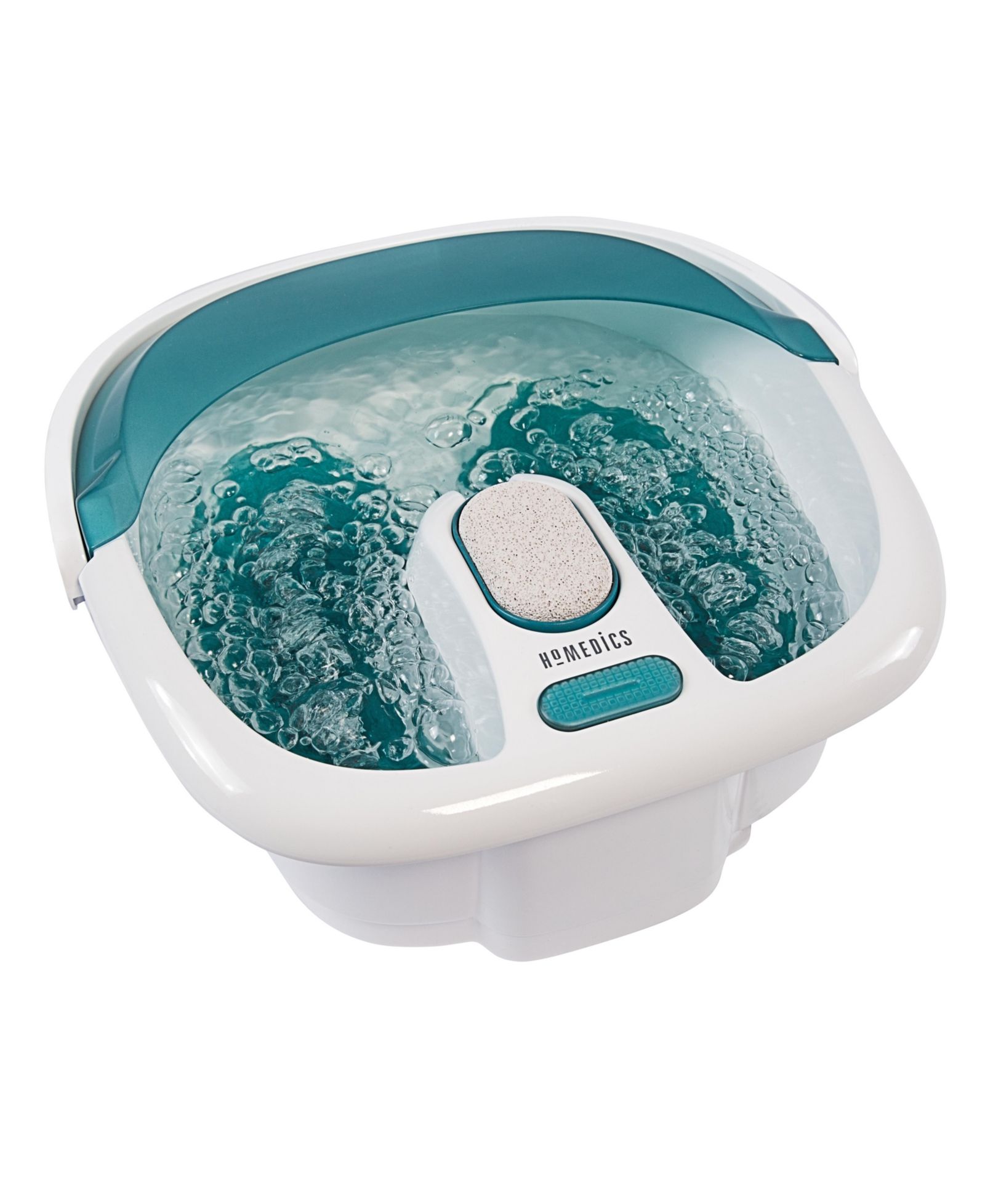HoMedics® Массажер для ног Bubble Spa Elite с подогревом