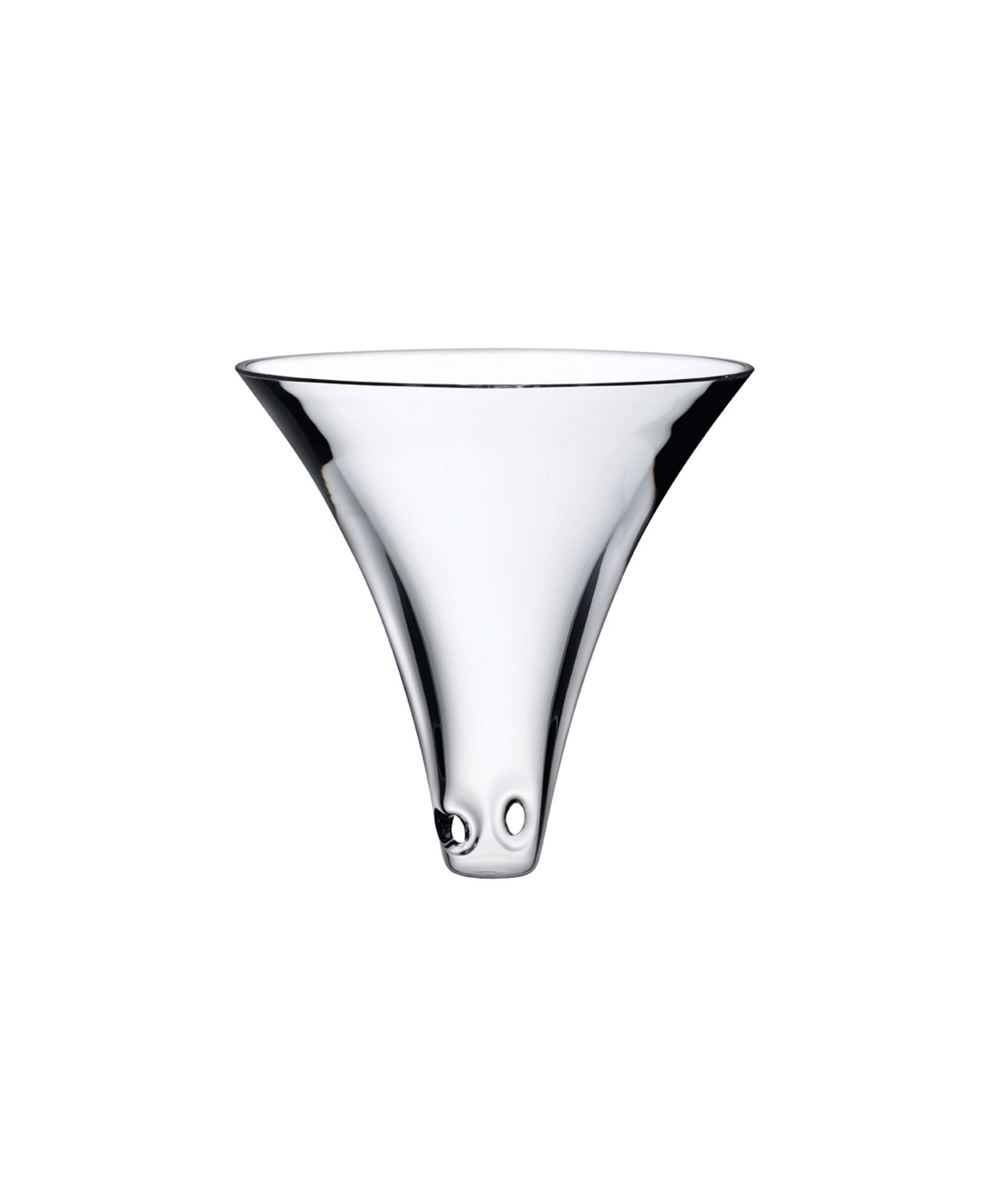 Nude Glass Cruet Funnel