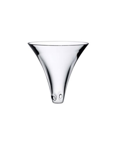 Nude Glass Cruet Funnel