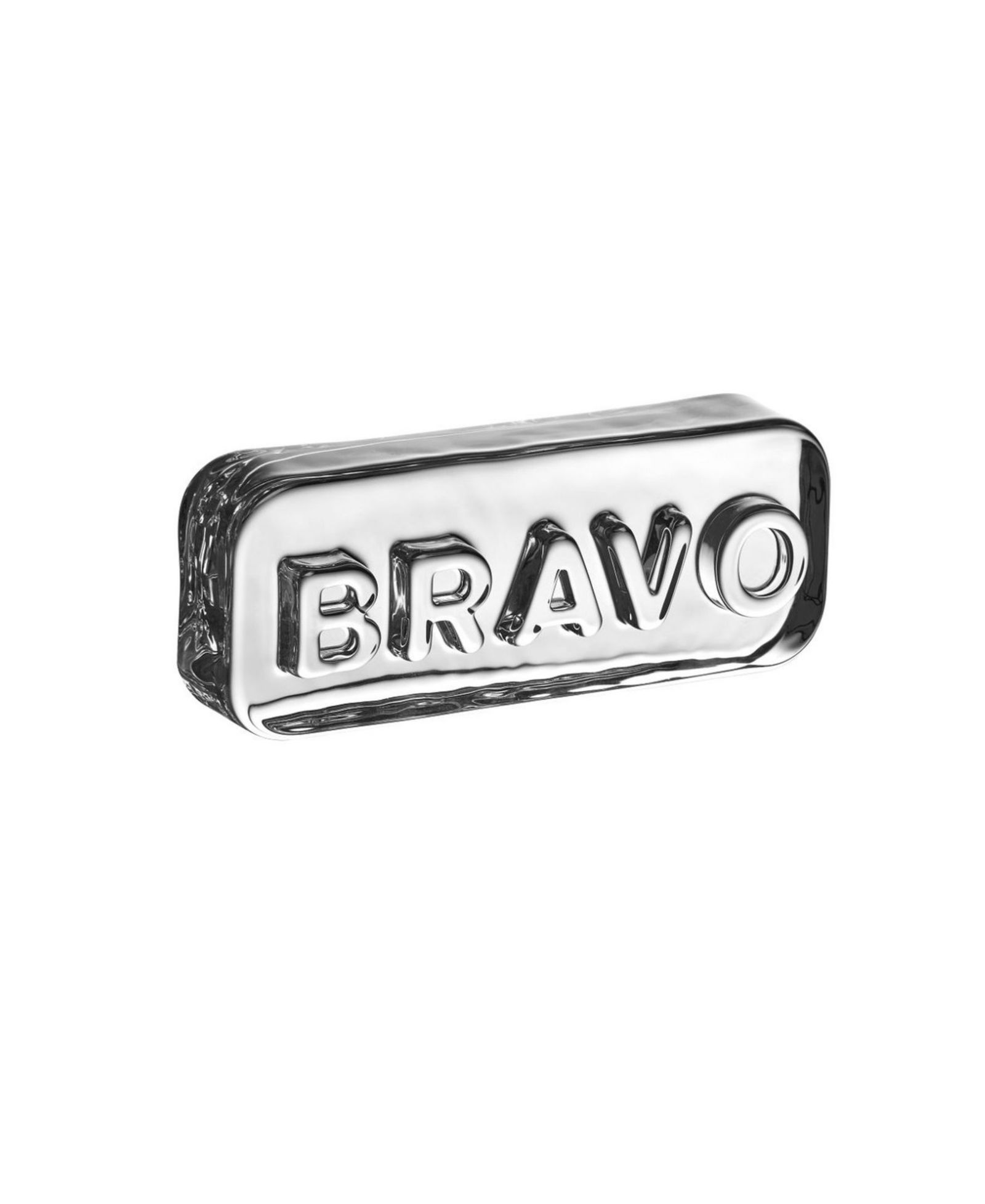 Статуэтка Paroles Bravo Glass Paperweight