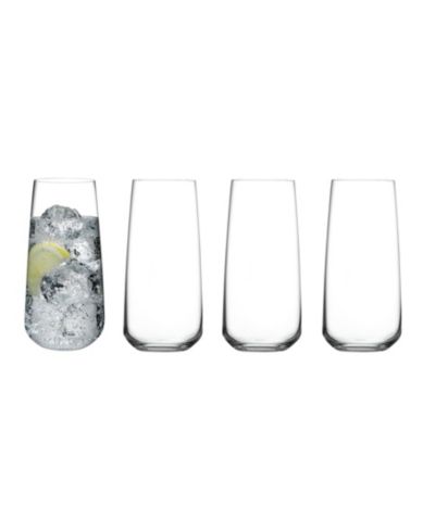 Набор бокалов Nude Glass Mirage High Ball, 4 шт.