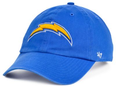 '47 Brand Los Angeles Chargers CLEAN UP Cap