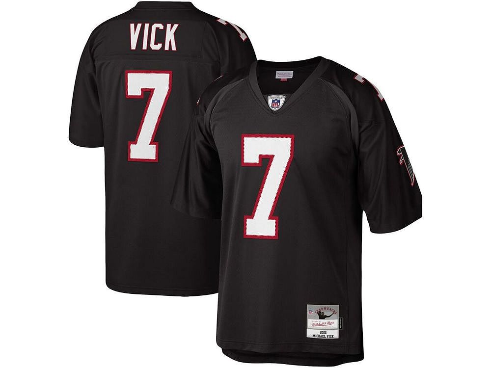 Mitchell & Ness Atlanta Falcons Replica Throwback Jersey Michael Vick