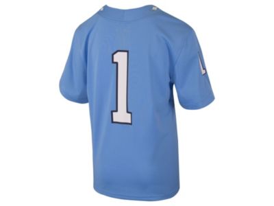Nike North Carolina Tar Heels Big Boys and Girls Replica Football Game Jersey