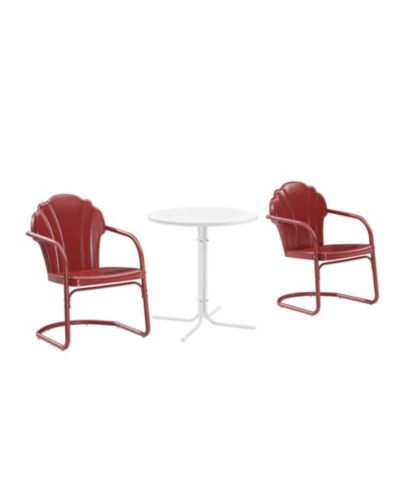 Набор уличных столиков Tulip 3 Piece Bistro Set