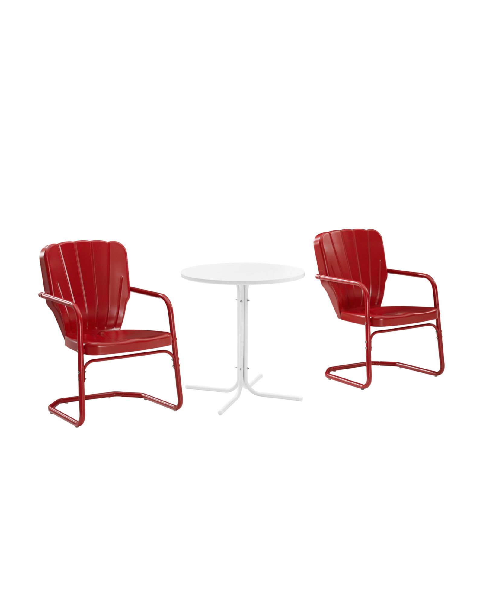 Crosley Комплект уличной мебели Ridgeland 3 Piece Outdoor Bistro Set
