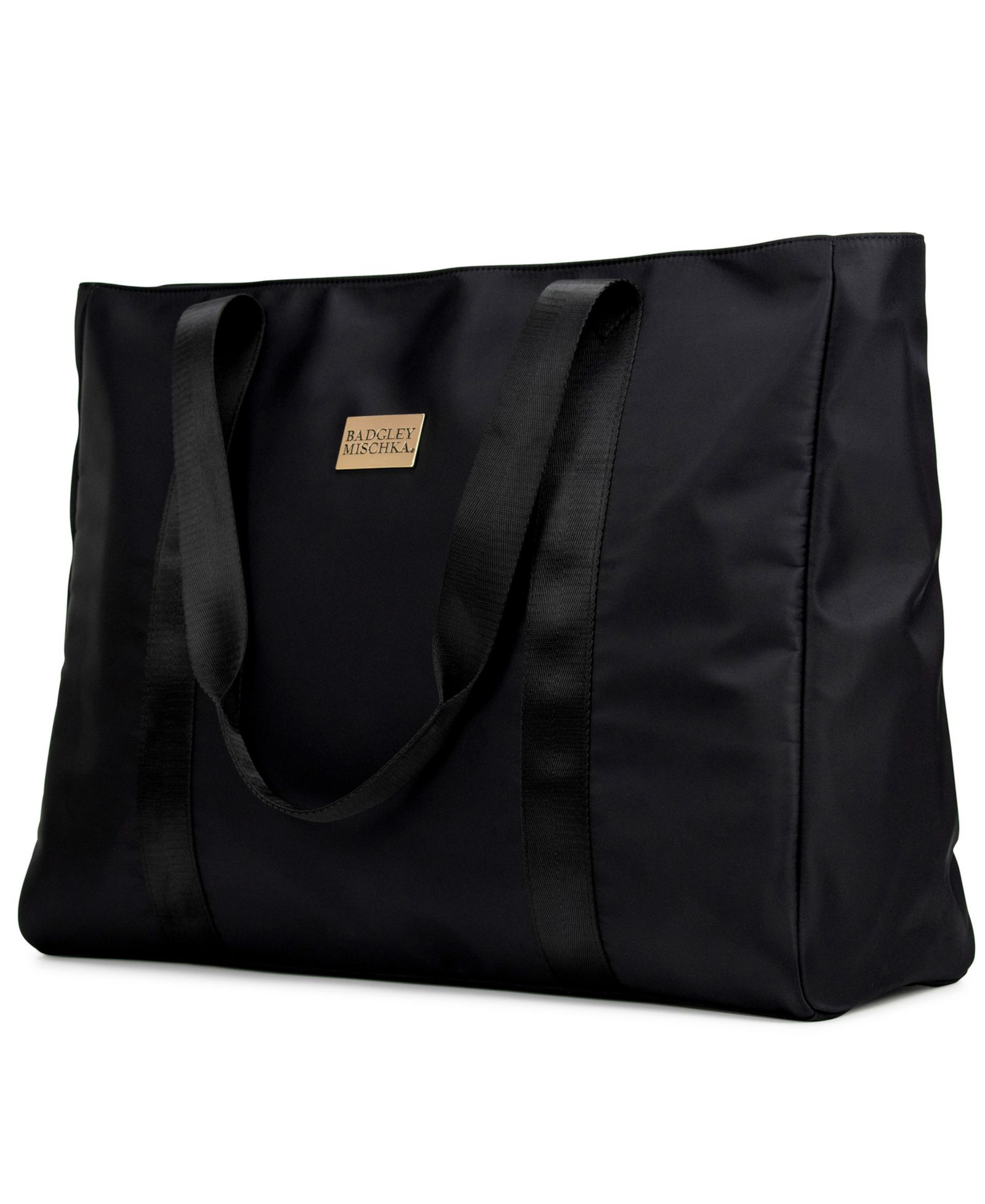 BADGLEY MISCHKA Nylon Travel Tote Weekender Bag