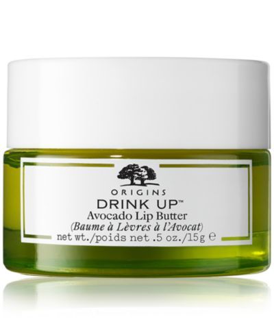Увлажняющий баттер для губ Origins Drink Up Nourishing Avocado
