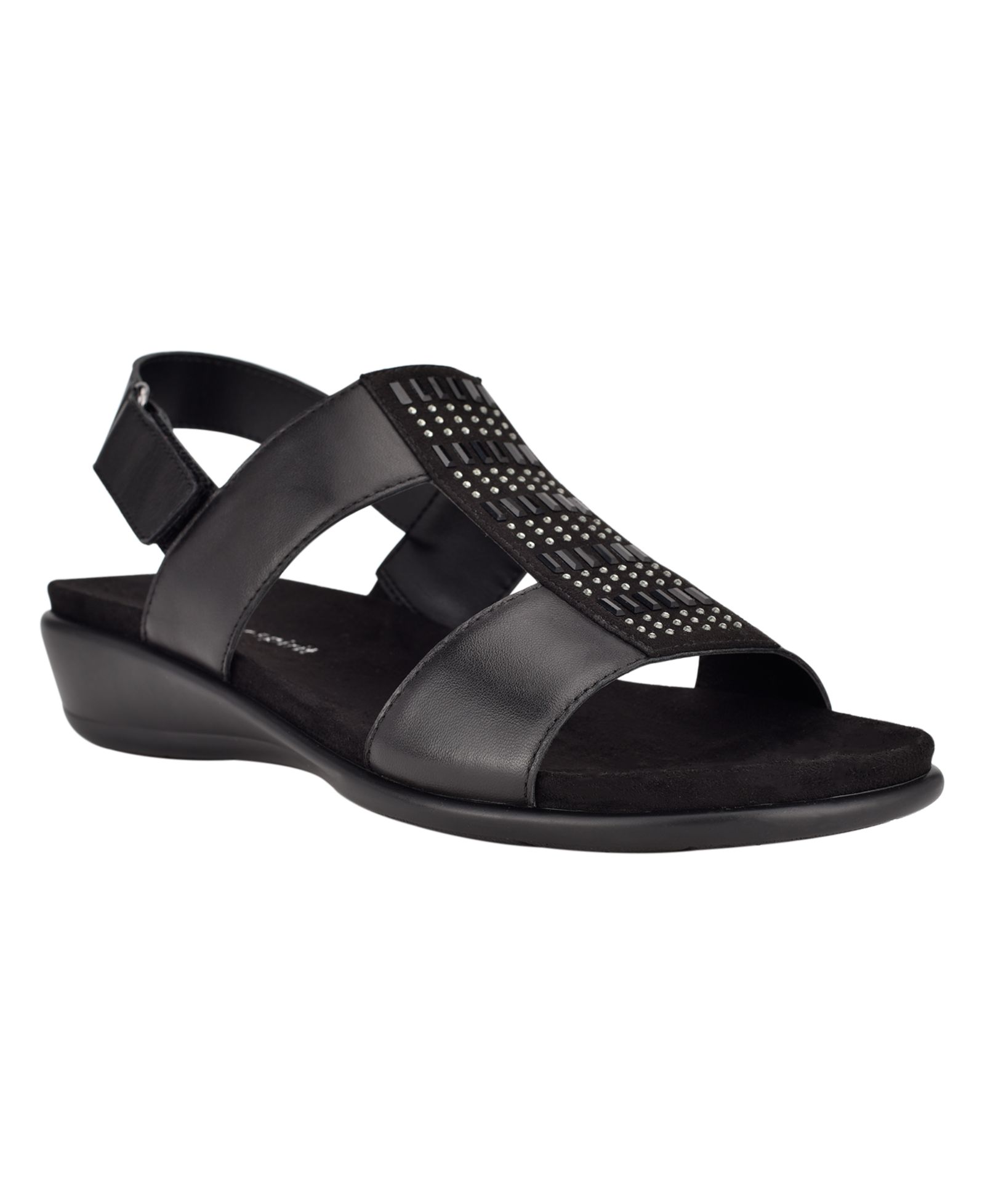Easy Spirit Женский Hazel Embellished Slingback Sandals