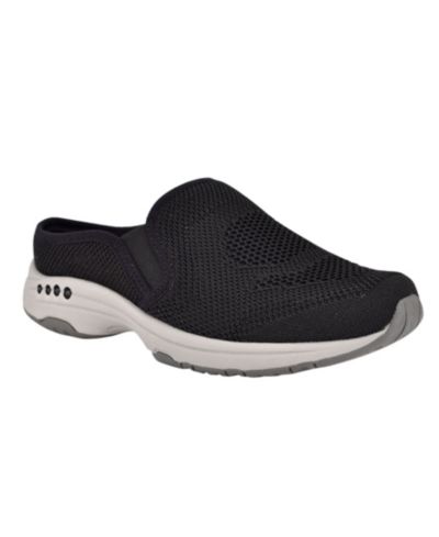 Easy Spirit Women's Takeknit Slip-On Mule Sneakers