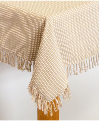 Скатерть Lintex Homespun Ecru, 100% хлопок, 52"X52"