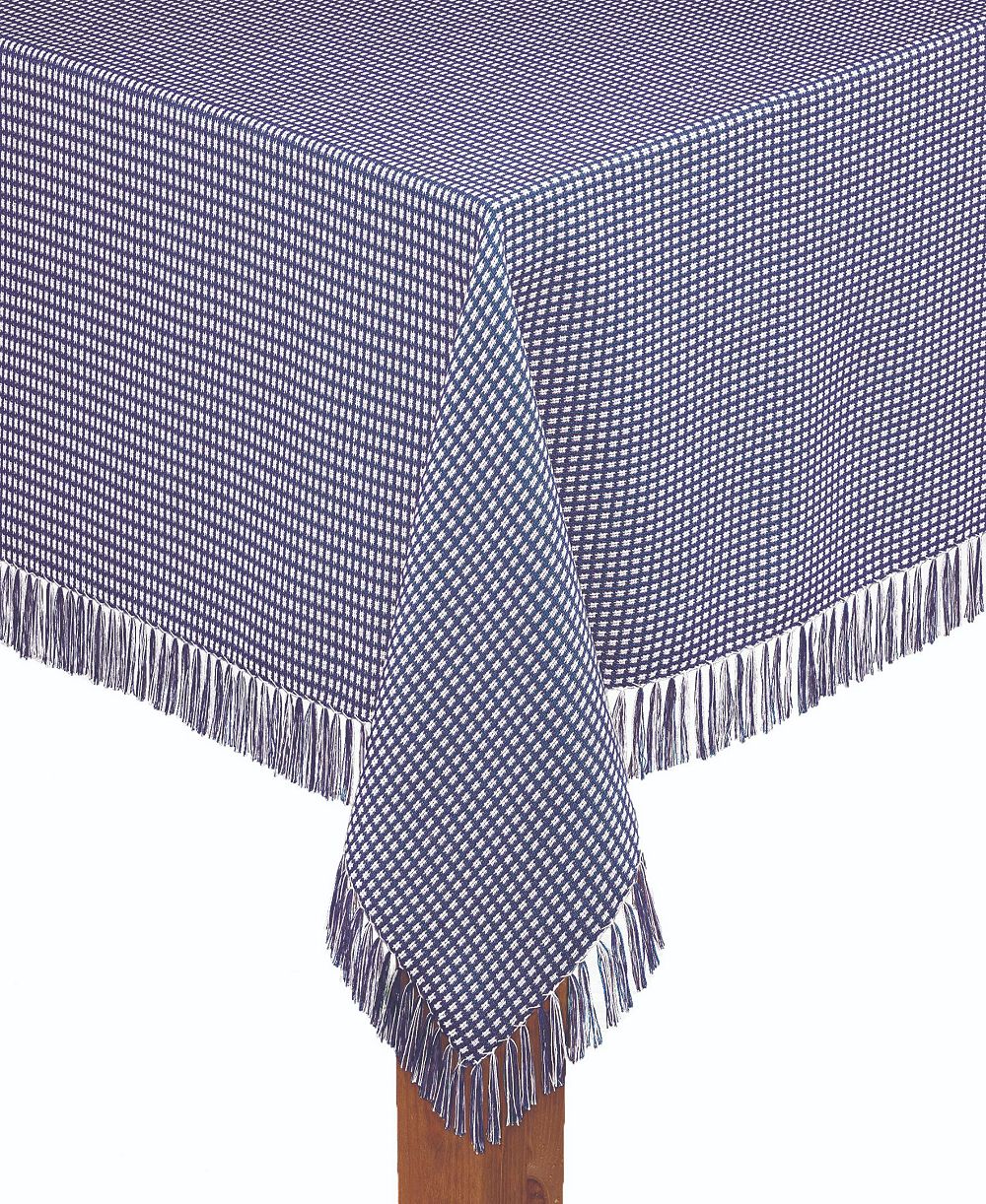 Lintex Homespun скатерть 100% хлопок круглая 70"