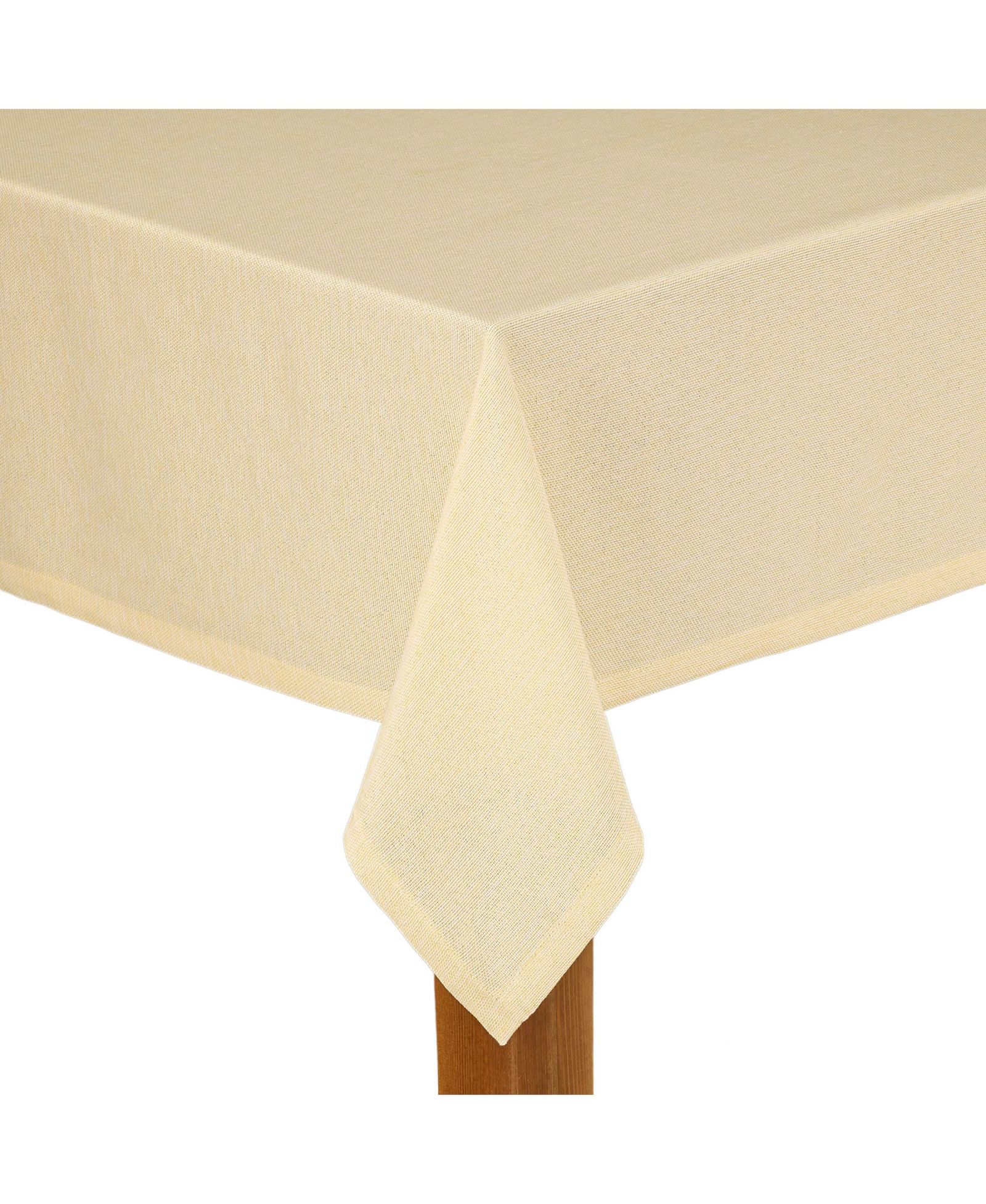 Lintex Danube Скатерть 60"x84", цвет Butter