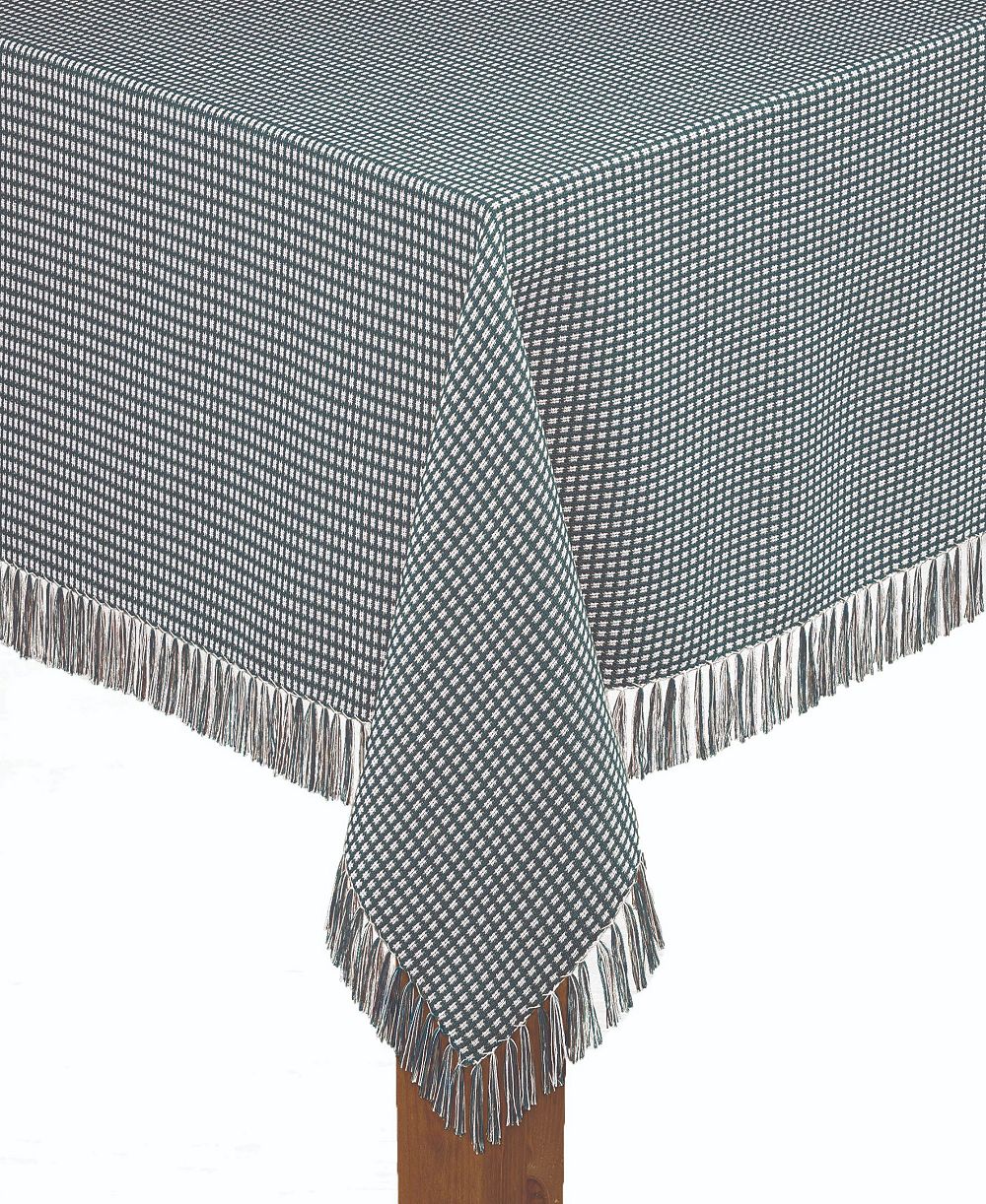 Хлопковая скатерть Lintex Homespun Hunter 60"X102"